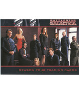 Battlestar Galactica Season Four P1 Promo Card - $3.41 CAD