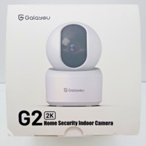 Galayou G2 Indoor Security Camera 2K Galayou Pet Cam 360 Wifi Home Security - £25.49 GBP