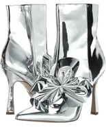 Sam Edelman Women&#39;s Esmae Ankle Boot Silver  Boots sz. 8 NIB - $1,480.39 MXN
