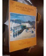 ARTISTS OF THE ROCKIES MAGAZINE 1979 HANBURY G. HARVEY PINTORES - $29.69