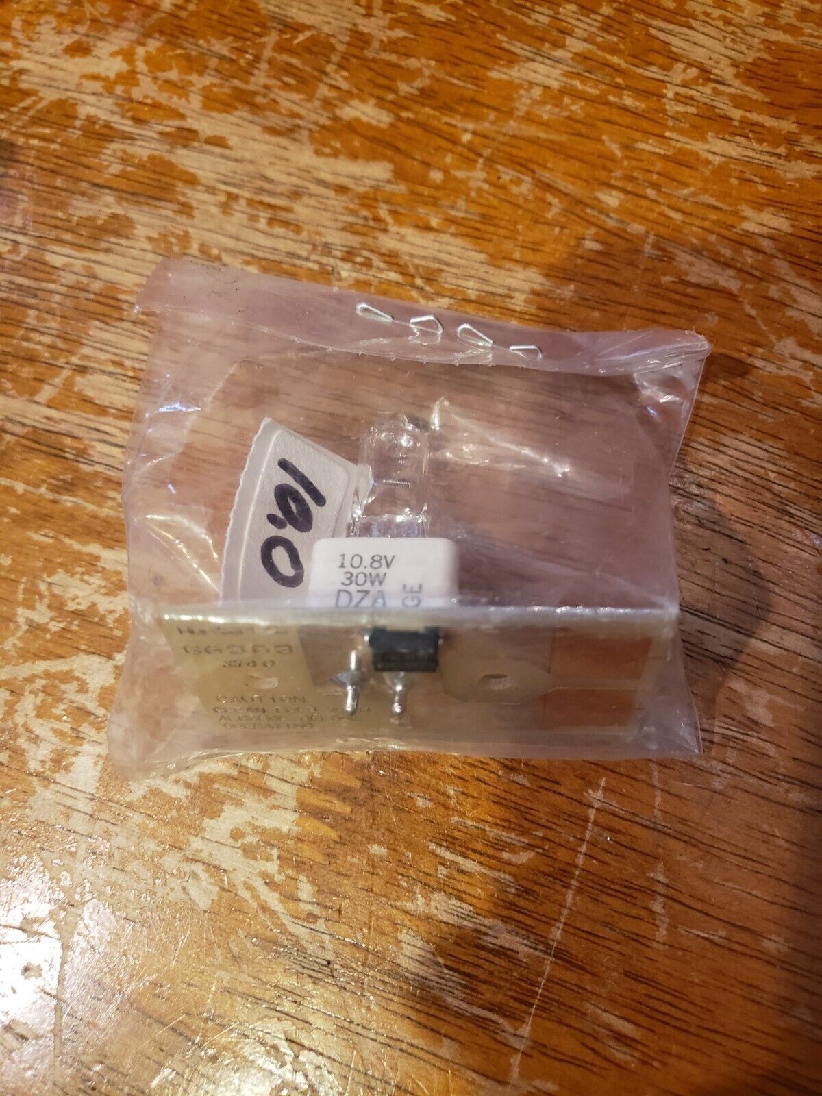 NEW Hunter Lab Spectrophotometer G6383 ici40 board w/ GE 10.8V 30W DZA 6... - $94.99