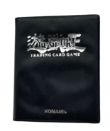 Vintage Yugioh Konami Card Folder Portfolio Binder Black Kazuki Takahash... - $553.31 MXN