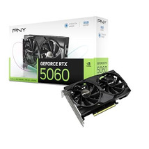 PNY VCG50608DFXPB1 PNY GEFORCE RTX 5060 8GB DUAL FAN - $10,179.21 MXN