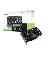 PNY VCG50608DFXPB1 PNY GEFORCE RTX 5060 8GB DUAL FAN - $10,161.92 MXN