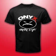 New Onyx Hip Hop Is Life Music Dance Black T-Shirt Size S-3XL - £14.07 GBP+