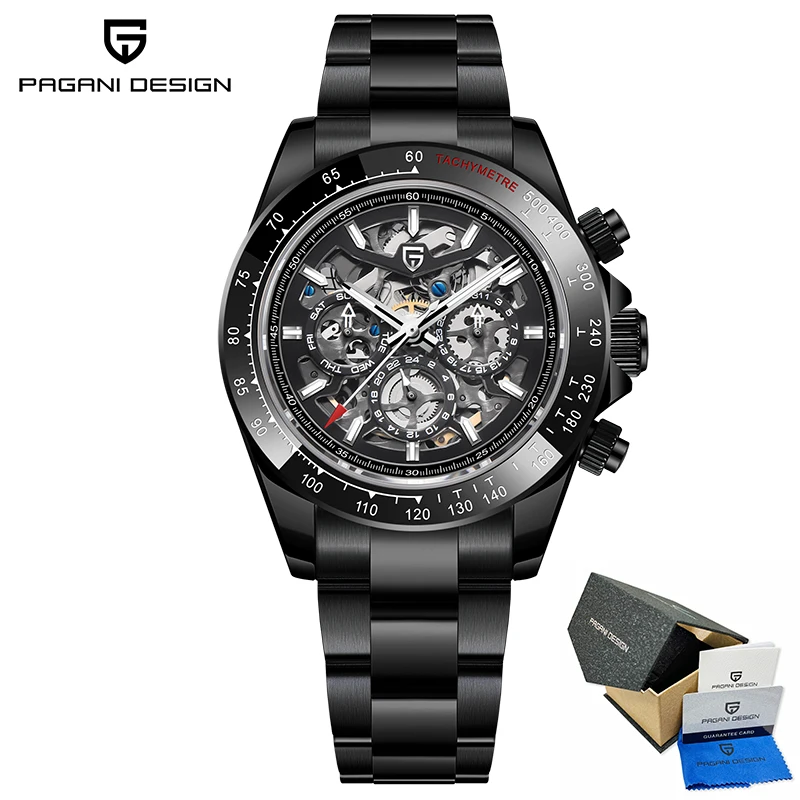 Men&#39;s Watches Top Brand Luxury Mechanical Wristwatch Automatic Watch For... - $303.95