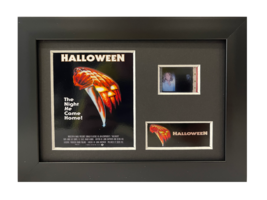 Halloween 1978 35mm Framed Film Cell Display - $19.33