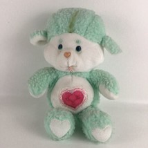 Care Bears Cousins Gentle Heart Lamb 13&quot; Plush Stuffed Vintage 1984 Kenn... - $59.35