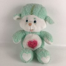 Care Bears Cousins Gentle Heart Lamb 13&quot; Plush Stuffed Vintage 1984 Kenn... - £46.50 GBP