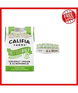 Creamy  Coffee Creamer - Almond Milk &amp; Coconut Blend, Shelf Stable, 16.9 Oz - $699.08 MXN
