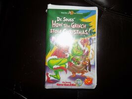 How the Grinch Stole Christmas (VHS, 2000, Clam Shell) NEW - $54.00