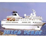 A M/V Jules Verne Cruise Ship Postcard - £7.78 GBP