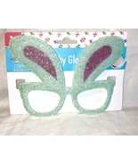 Novelty Glass frames Easter Bunny Ears Dress Up No Lenses Green and Pink... - $255.49 MXN
