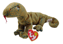Ty Beanie Baby Scaly The Komodo Dragon Collectible Plush Retired Vintage... - £6.81 GBP