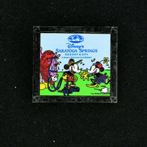 Disney Pin Disney&#39;s Saratoga Springs Resort &amp; Spa A DVC Member EX Pinpic... - £8.91 GBP