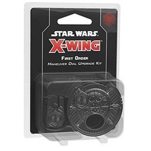 SW X-Wing 2nd Ed 1st Order Maneuver Dial Upgrade Kit Expn - £20.34 GBP