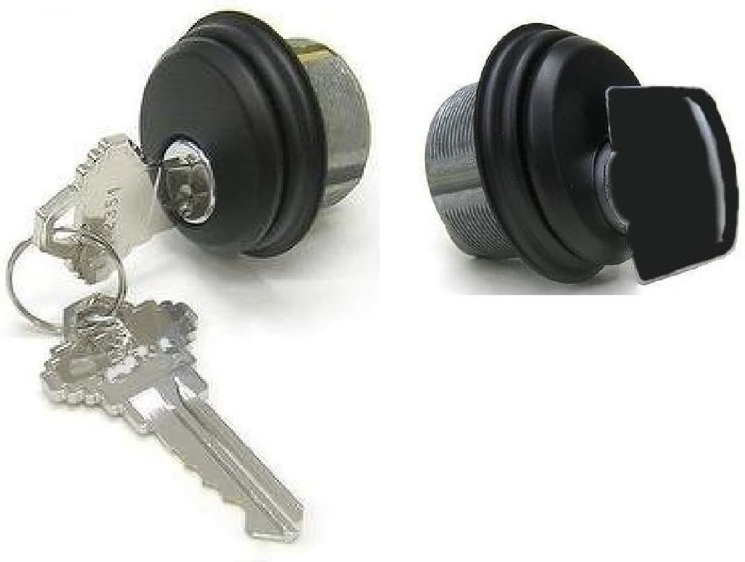 Pacific Doorware Storefront Door Mortise Lock Cylinder &amp;, In Duronotic - $32.99