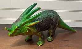 Vintage 1986 Dormei  Styracosaurus Toy Prehistoric Dinosaur Figurine  - £14.47 GBP