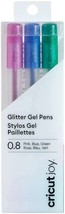 Cricut Joy Glitter Gel Pen Set 3/Pkg Pink, Blue &amp; Green 0.8 NEW 2007080 - £11.98 GBP