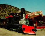 Vtg Postcard Idaho Springs Colorado CO - Old Narrow Gauge Engine No 80 UNP - $8.86