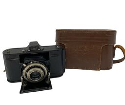 Vintage Afga Memo Folding Bellows Camera in Case - $47.49