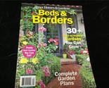 Better Homes &amp; Gardens Magazine Beds &amp; Borders 30+ Plant by Number Gardens - $12.00