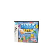 Tetris Party Deluxe (Nintendo DS, 2008) CIB Complete In Box!  - £11.66 GBP
