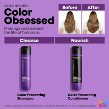 Matrix Total Results Color Obsessed Shampoo, Liter image 5