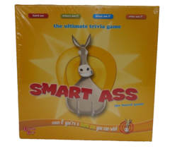 Smart Ass the Board Game Family Trivia Party Game SEALED - $19.99