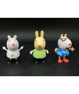 Peppa Pig Toys Carry Along Friends And Lot Of 3 Figures Pedro Rebecca Suzy - €10,04 EUR