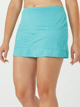 Tail Women&#39;s Crosby 13.5 Inch Tennis Skort Curacao Teal Size XS Stretch ... - $27.99