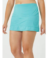 Tail Women&#39;s Crosby 13.5 Inch Tennis Skort Curacao Teal Size XS Stretch ... - $39.22 CAD