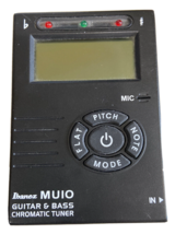 Ibanez MUIO Guitar &amp; Bass Chromatic Tuner Tested &amp; Works - $12.20