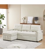 Reclining Sofa Bed w/ USB & Storage - €515,83 EUR Reclining Sofa Bed w/ USB & Storage - €515,83 EUR