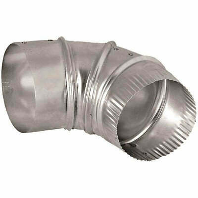 Everbilt 4 in. Aluminum 90-Degree Elbow - $18.00