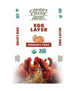COYOTE CREEK ORGANIC FEED MILL 231 Egg Layer Pellets - $1,867.11 MXN