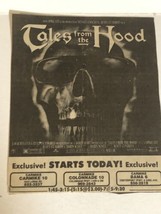 Tales From The Hood Movie Print Ad Spike Lee TPA9 - £4.76 GBP