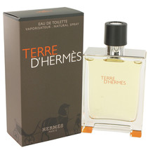 Hermes Terre D'Hermes Cologne 3.4 Oz Eau De Toilette Spray image 3