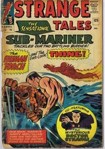 Strange Tales #125 UK ORIGINAL Vintage 1964 Marvel Comics Sub-Mariner  - $39.59