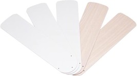 Westinghouse Lighting 7741100 42-Inch White/Bleached Oak Replacement Fan, Pack - £39.41 GBP