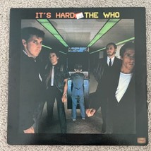 The Who - It’s Hard LP 1982 Warner Bros.  Vintage Vinyl Record #1-23731  - £11.98 GBP