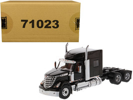 International LoneStar Sleeper Cab Truck Tractor Black 1/50 Diecast Model by Die - £57.14 GBP