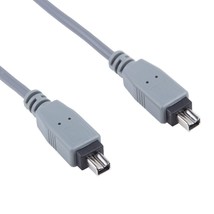 Firewire Ilink 4-4 Pin Dv Video Cable/Cord/Lead For Sony Camcorder Dcr-Vx2000 E - £19.22 GBP