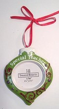 Ganz Special Teacher Christmas Ornament - £11.87 GBP