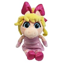 13&quot; Disney Store Baby Miss Piggy Muppet Babies Stuffed Animal Plush Toy Doll - £21.99 GBP