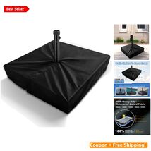 Wind-Resistant 600D Waterproof Umbrella Base Cover - Easy Installation - $58.36