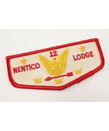 Vintage Nentico Lodge 12 OA Order Arrow WWW Boy Scouts America Flap Patch - €7,26 EUR