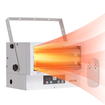 VEVOR Electric Garage Heater, 5000-Watt (2500/5000W) Ceiling Mounted Sho... - $105.99