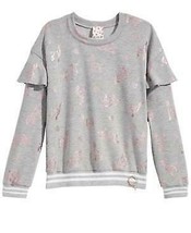 Belle Du Jour Big Girls Sweatshirt, Size Large - £12.55 GBP