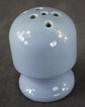 Vintage Art Pottery VOHANN of California Baby Blue Flower Frog Charles Chaney - £24.87 GBP